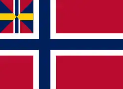 Vlag van Noorwegen