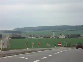 Zicht op Norges-la-Ville