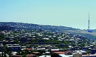 Zicht op Nork-Marash