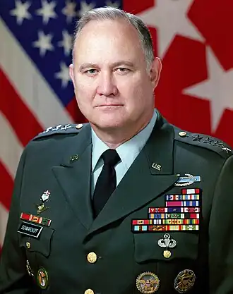 Norman Schwarzkopf in 1988
