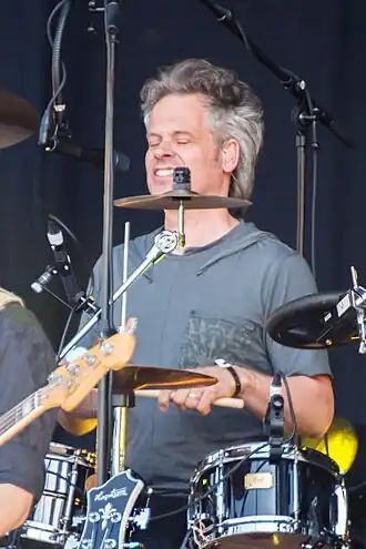 Norman Bonink (drums) (vanaf 2001)