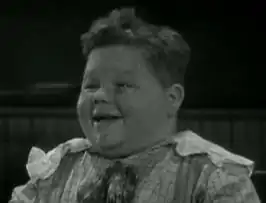 Chubby in School's out uit 1930