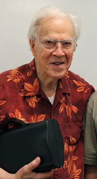 Norman Leyden in 2012