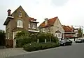 Rij villa's