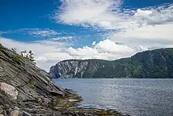 Oostelijk gedeelte van Bonne Bay