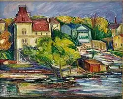 Huis aan het water, Grondal