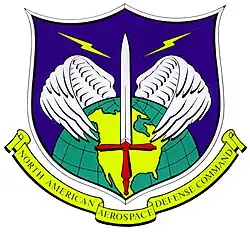 Embleem van NORAD