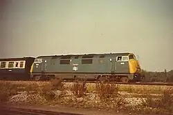 D853 Thruster onderweg in 1970.