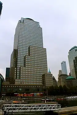 Vanaf de jachthaven North Cove, 2012