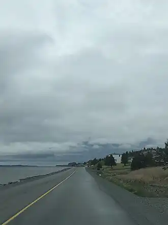 Route 92 in North Harbour