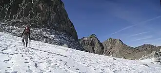 Palisade Glacier