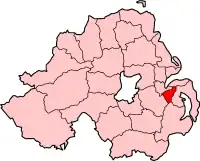 Kaart van Castlereagh