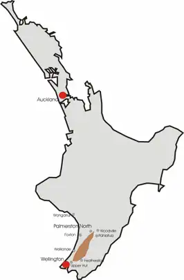 Tararua Range