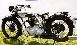 Norton CS1 uit 1929