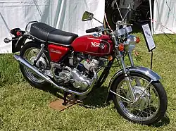 Norton Commando 750 Roadster Mk II uit 1971