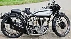 Norton International uit de jaren dertig