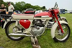 Norton Jubilee Standard uit 1961
