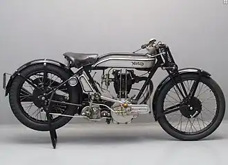 Norton Model 18 racer