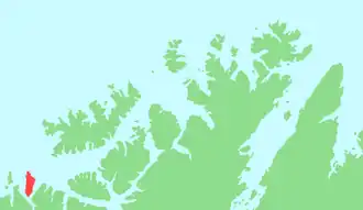 Kaart van Silda Sildi