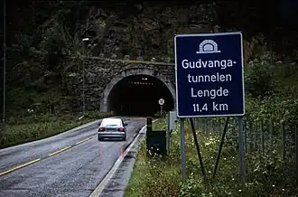 Gudvangatunnel