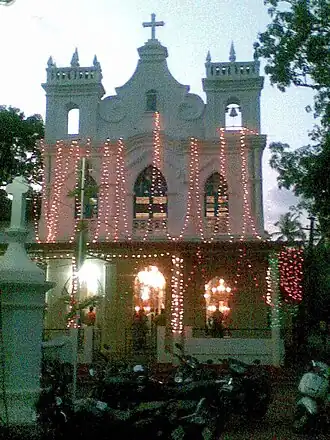 Kerk in Siolim