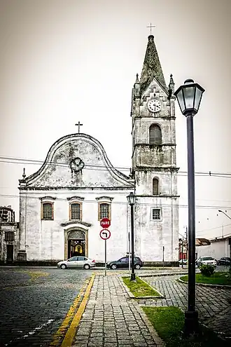 Kathedraal van Paranaguá in 2015