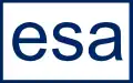 Vlag van het Europees Ruimteagentschap