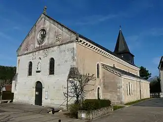 Kerk van Notre-Dame-de-Sanilhac