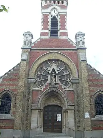 De Onze-Lieve-Vrouw van het Heilig Hartkerk in Malo