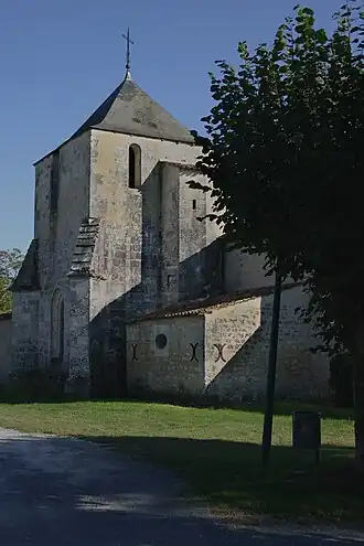 Notre Dame de Bussac sur Charente