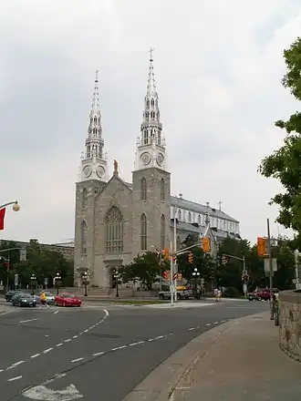 Kathedraal van Ottawa in 2005