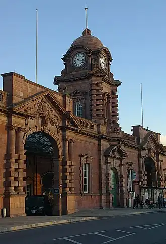 Station Nottingham
