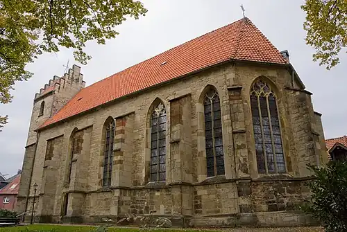 Darup, St. Fabianus- en Sebastiaanskerk (1)