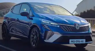 Renault Clio E-Tech Hybrid