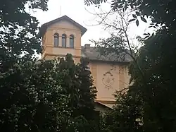 Landhuis, oorspronkelijk van Gottfried Bacher