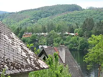 Uitzicht over Nová Živohošť (2019)