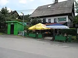 Restaurant in Nová Živohošť (2019)