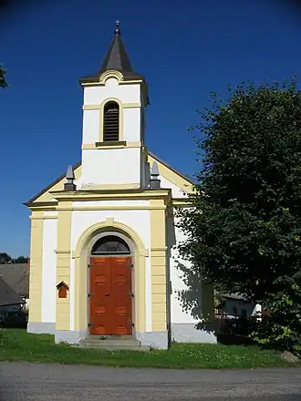Kerk in Nová Ves