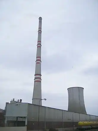 Elektriciteitscentrale Nováky