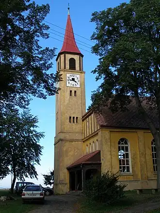 Lutherse kerk in Nové Město pod Smrkem