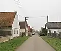 Straat in Nový Dům
