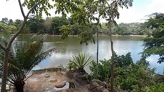 Meer in de gemeente Nova Crixás