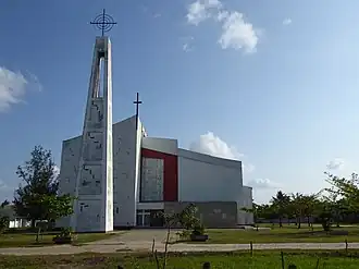 Kathedraal van Quelimane in 2017