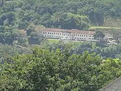 Het ziekenhuis hospital Nossa Senhora de Lourdes