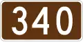 Nova Scotia Route 340