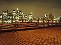 Brooklyn Heights Promenade bij nacht (november 2008)