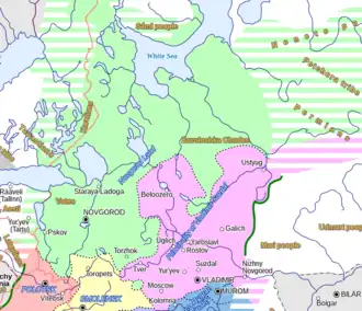 ■&nbsp;Republiek Novgorod in 1237