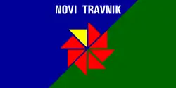 Vlag van Novi Travnik