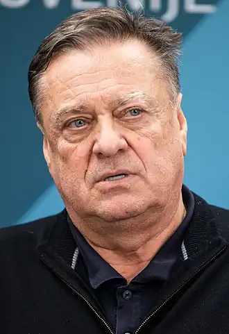 Janković in 2023