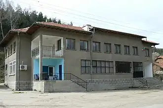 Het burgemeestershuis (kmetstvoto)